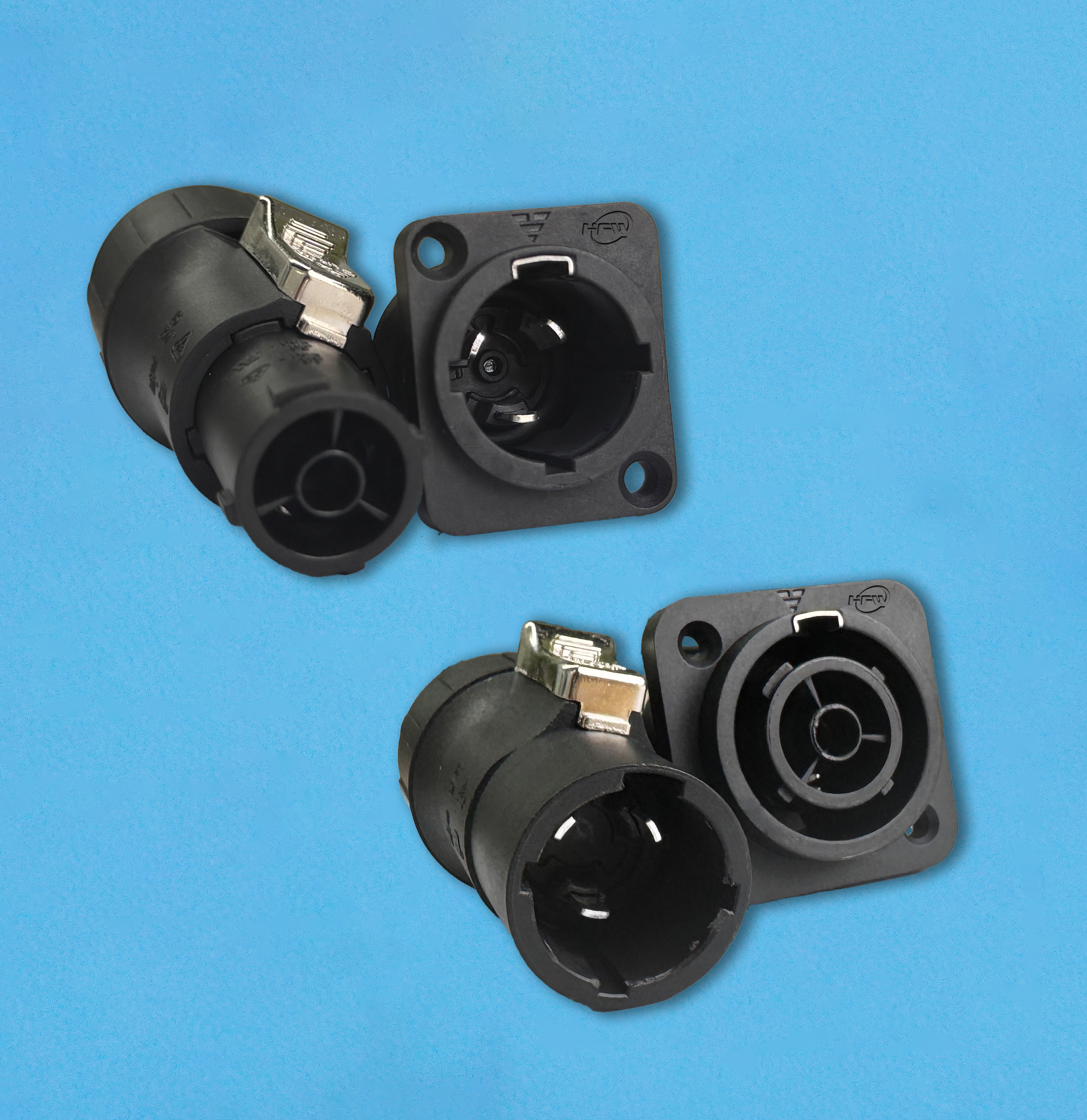 HAC3FX航插头/HAC3MPX航插座